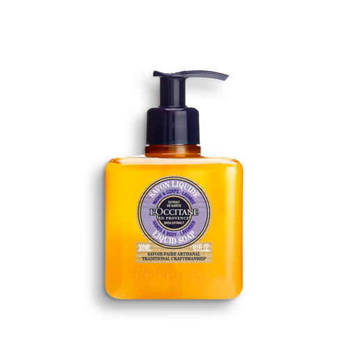 Luxury Size Shea Lavender Hands & Body Liquid Soap