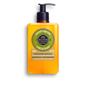 Luxury Size Shea Verbena Hands & Body Liquid Soap