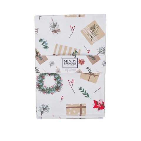 Christmas Craft S/4 Napkins