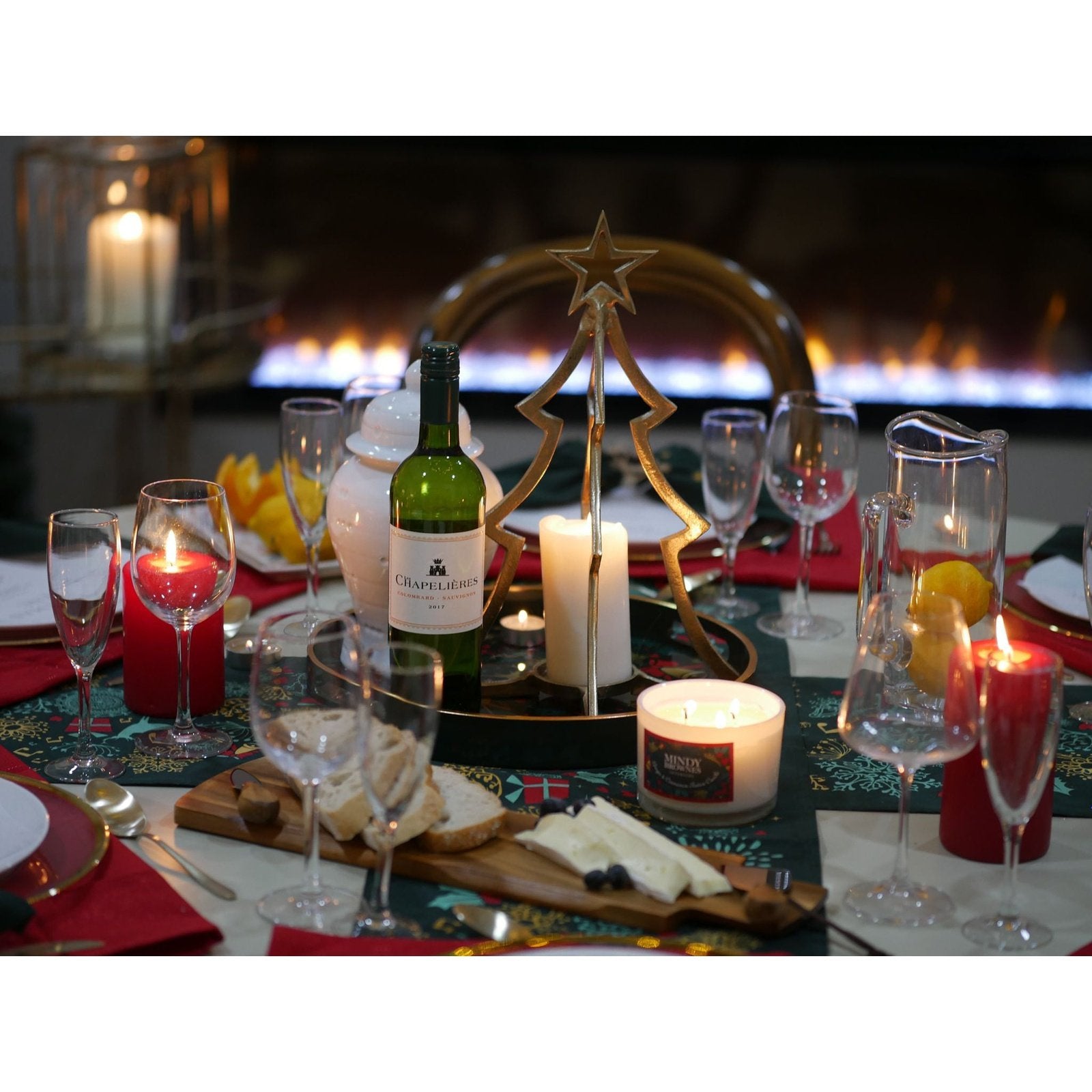 A Christmas Wish Table Runner