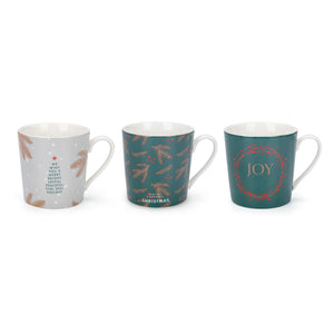 Festive Fir S/6 Mugs